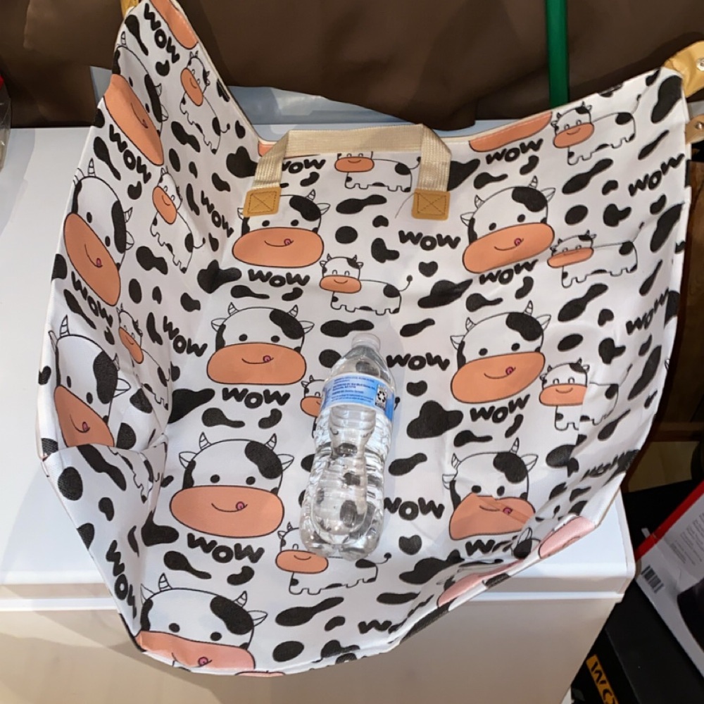 Cow tote bag